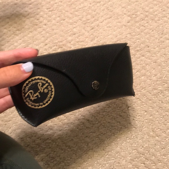 Tortoise ray ban wayfarer with case - Picture 5 of 5